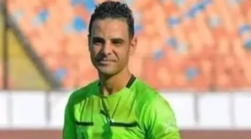 محمد العتباني يقود تحكيم مواجهة الأهلي وسيراميكا في كأس عاصمة مصر 1